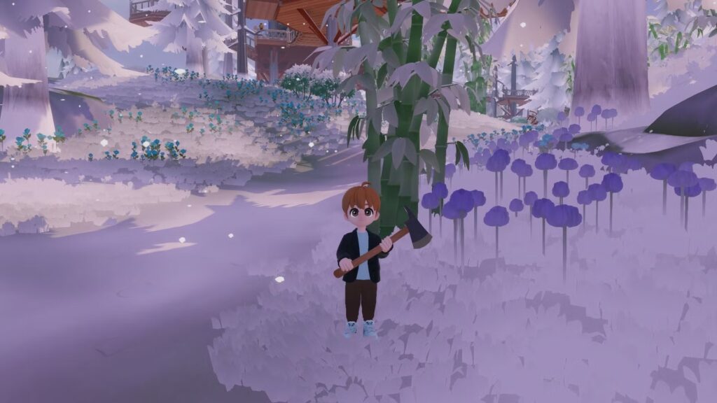 Cómo obtener y utilizar bambú en Heartopia