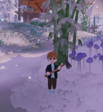 Cómo obtener y utilizar bambú en Heartopia