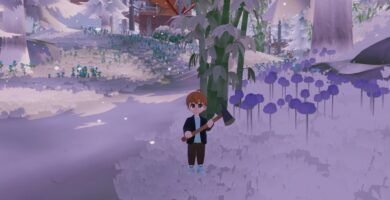 Cómo obtener y utilizar bambú en Heartopia