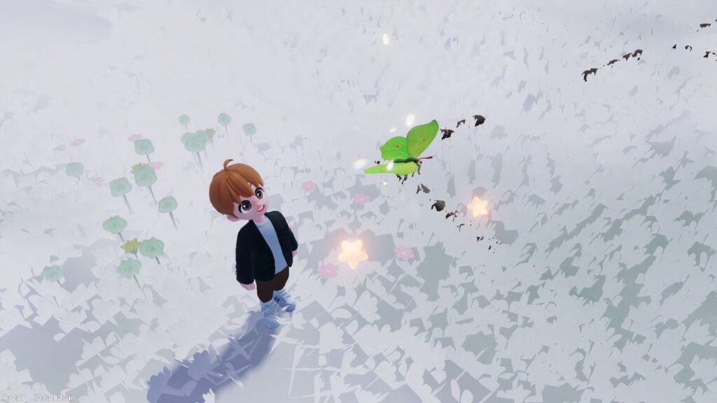 Cómo atrapar azufre común en Heartopia