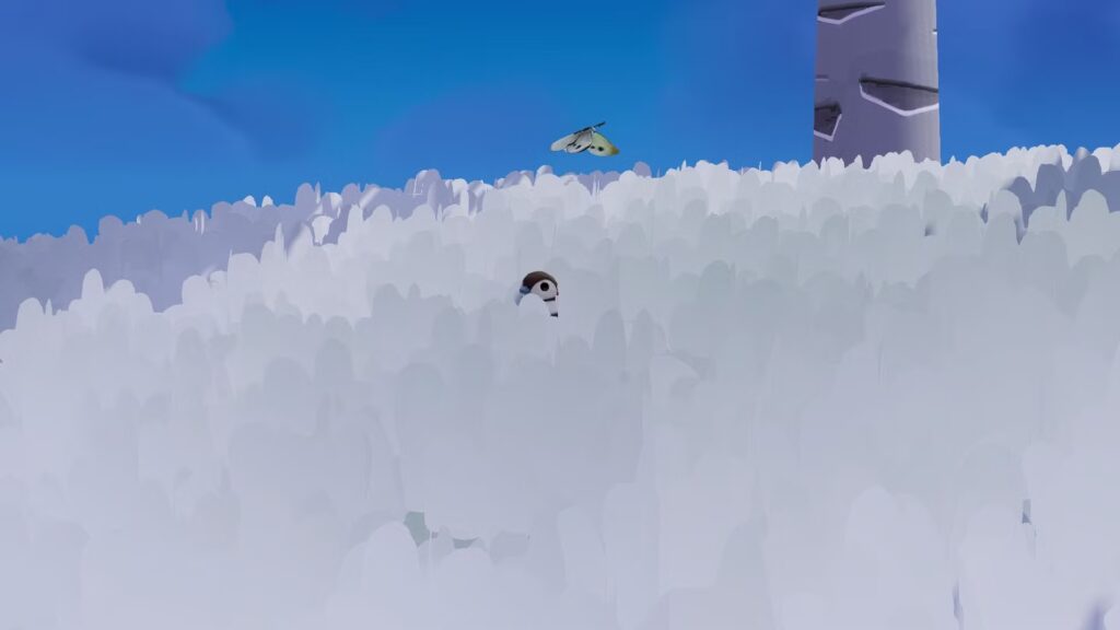 Ubicación del pinzón de doble barra en Heartopia