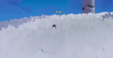 Ubicación del pinzón de doble barra en Heartopia