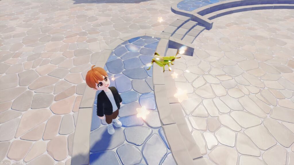 Cómo atrapar saltamontes dorados en Heartopia