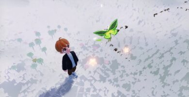 Cómo atrapar el ala de pájaro verde en Heartopia