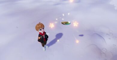 Cómo pescar mejillones en Heartopia