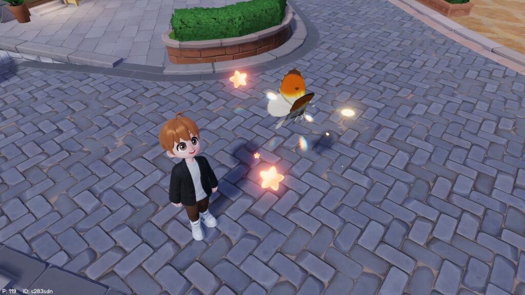 Cómo atrapar la punta naranja en Heartopia