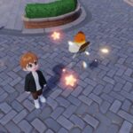 Cómo atrapar la punta naranja en Heartopia