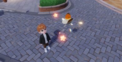 Cómo atrapar la punta naranja en Heartopia