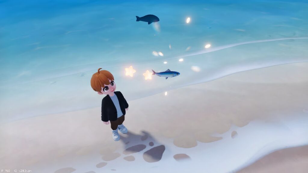 Cómo pescar sardinas en Heartopia