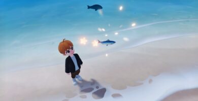 Cómo pescar sardinas en Heartopia