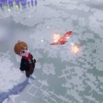 Ubicación de la mariposa cartero Frostspore en Heartopia