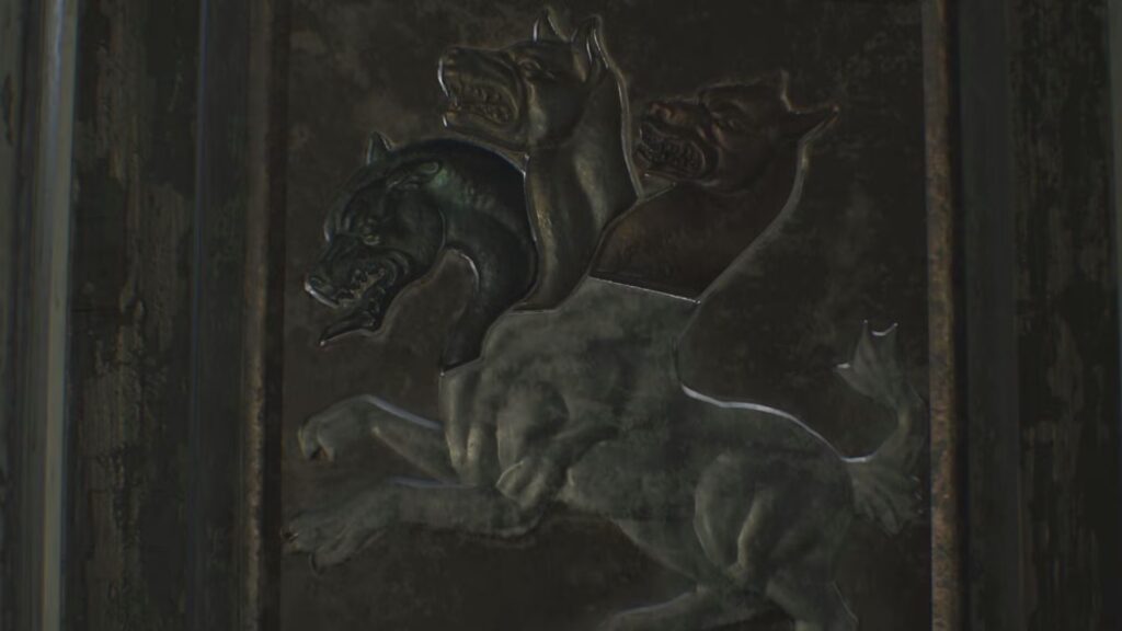 Dónde encontrar las tres cabezas de perro en Resident Evil 7