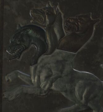 Dónde encontrar las tres cabezas de perro en Resident Evil 7