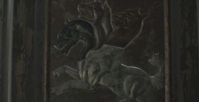 Dónde encontrar las tres cabezas de perro en Resident Evil 7