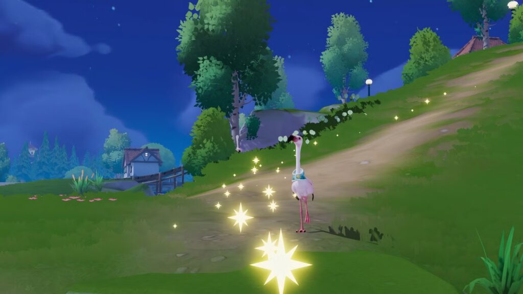 Todas las ubicaciones de Winter Birds en Heartopia