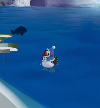 Ubicación del pato mandarín de invierno en Heartopia