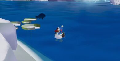 Ubicación del pato mandarín de invierno en Heartopia