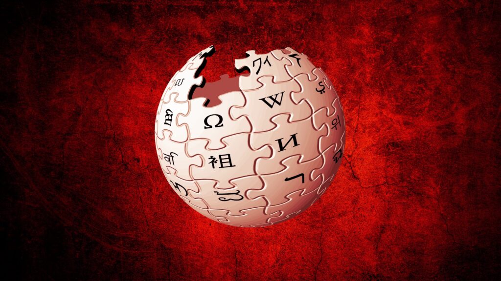 Wikipedia está caída ahora mismo