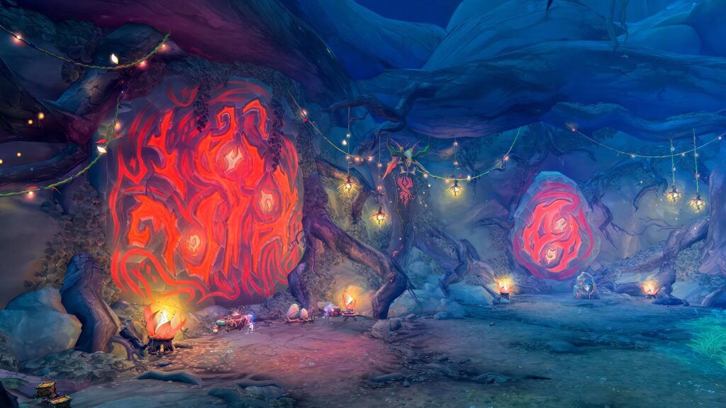 World of Warcraft revela una nueva mirada a la zona de Harandar para medianoche