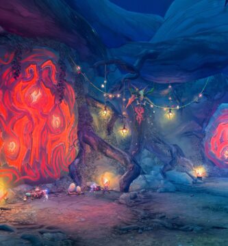 World of Warcraft revela una nueva mirada a la zona de Harandar para medianoche