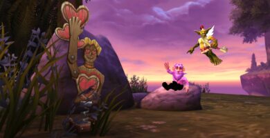 World of Warcraft revela nuevas recompensas por Love is in the Air 2026