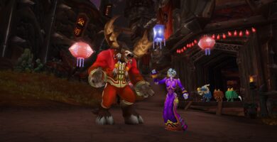 World of Warcraft inicia el Festival Lunar 2026 con nuevas recompensas