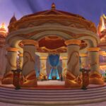 Las recompensas del puesto comercial de marzo de 2026 de World of Warcraft son perfectas para la medianoche