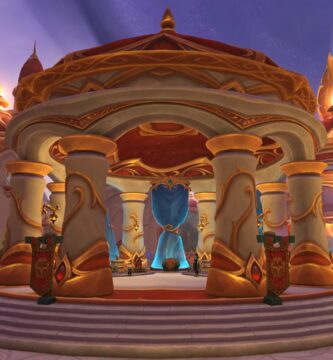 Las recompensas del puesto comercial de marzo de 2026 de World of Warcraft son perfectas para la medianoche