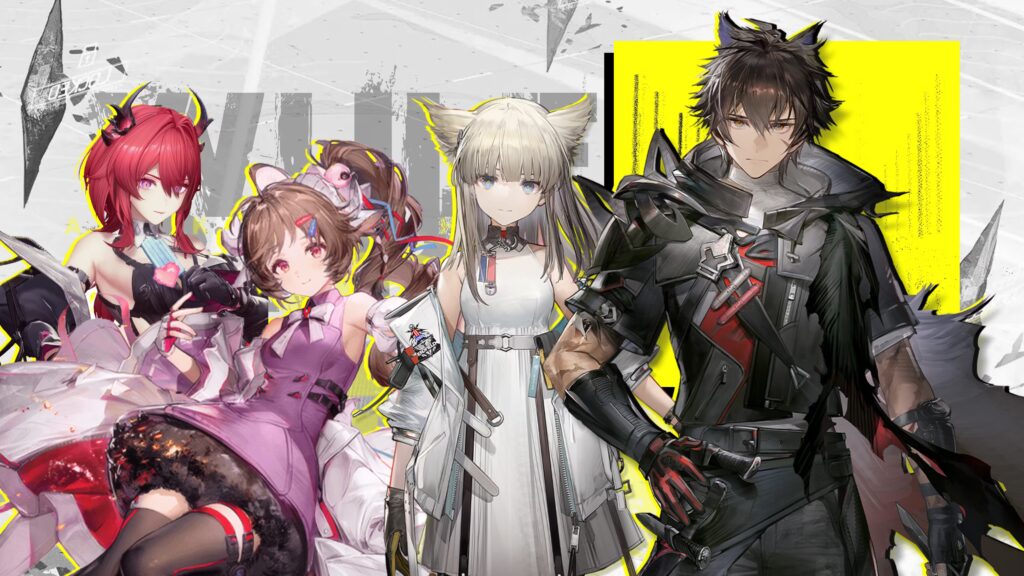 Competencia del equipo Wulfgard en Arknights Endfield