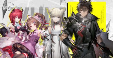 Competencia del equipo Wulfgard en Arknights Endfield