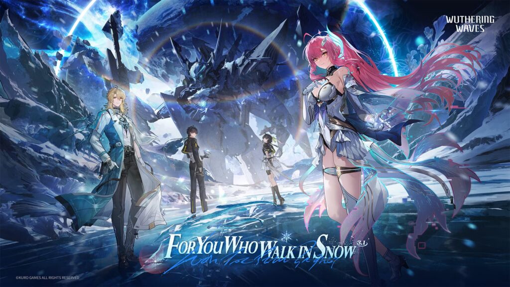 Fecha de lanzamiento de WuWa 3.1 y hora de finalización del mantenimiento (Wuthering Waves)