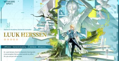 Tiempo de lanzamiento de Luuk Herssen para todos los servidores en WuWa (Wuthering Waves)