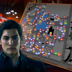 Mapa interactivo de Kamurocho de Yakuza Dark Ties