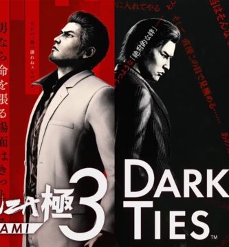 Listas de capítulos de Yakuza Kiwami 3 y Dark Ties