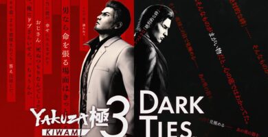 Listas de capítulos de Yakuza Kiwami 3 y Dark Ties