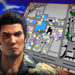 Mapa interactivo de Kamurocho - Yakuza Kiwami 3