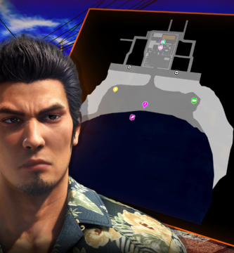 Mapa interactivo del orfanato Morning Glory