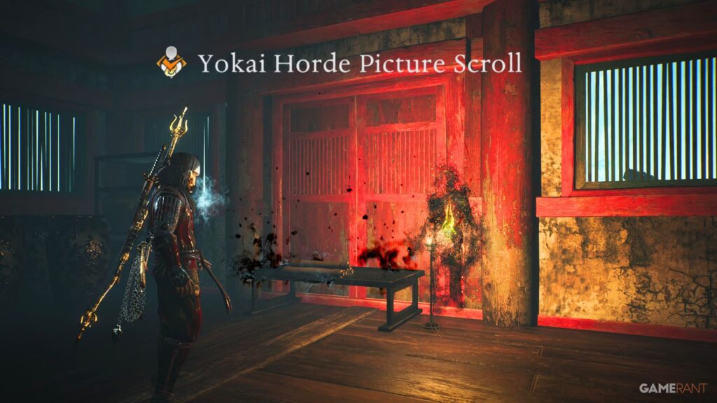 Mito del desplazamiento de imágenes de la Horda Yokai en Nioh 3