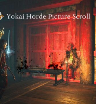 Mito del desplazamiento de imágenes de la Horda Yokai en Nioh 3