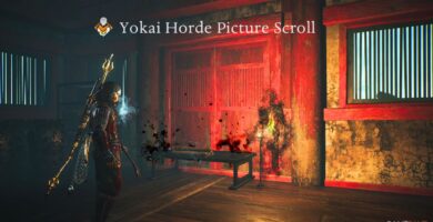 Mito del desplazamiento de imágenes de la Horda Yokai en Nioh 3