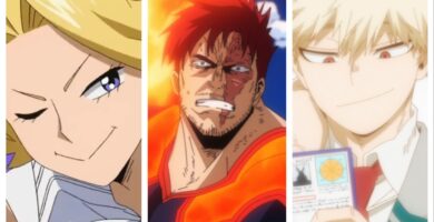 6 personajes de My Hero Academia que realmente no merecen el odio