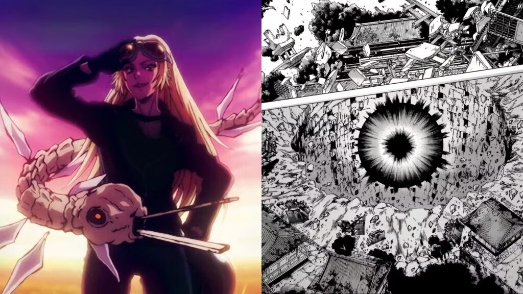 Por qué la técnica maldita de Yuki Tsukumo es la más poderosa