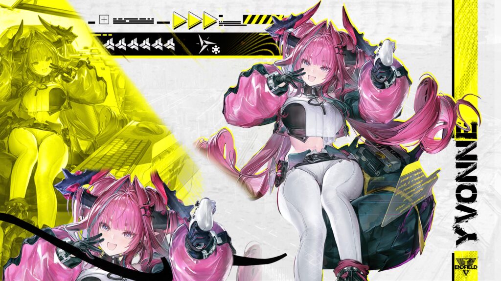 Yvonne mejor construcción en Arknights Endfield