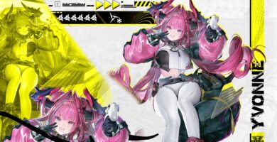 Yvonne mejor construcción en Arknights Endfield