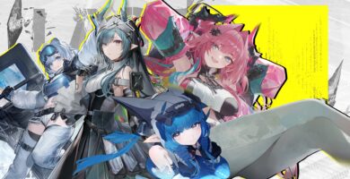 Equipo Yvonne Comp En Arknights Endfield