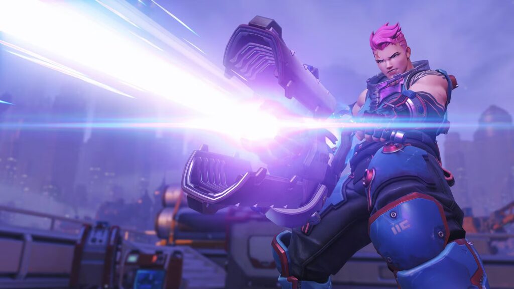 "Esto es realmente una locura" Más de 8.000 jugadores de Overwatch están hartos y cansados ​​de la negligencia de Zarya