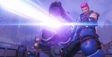 "Esto es realmente una locura" Más de 8.000 jugadores de Overwatch están hartos y cansados ​​de la negligencia de Zarya