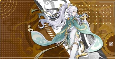 Zibai Mats en Genshin Impact (Ascensión y Talento)