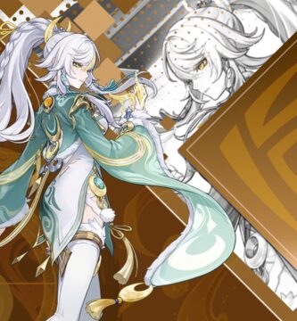 Zibai construye en Genshin Impact