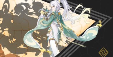 Compilación del equipo Zibai en Genshin Impact